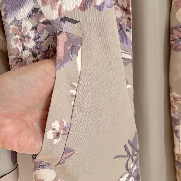 Leith floral duster Sz Xs.            Rack - Picture 5 of 8